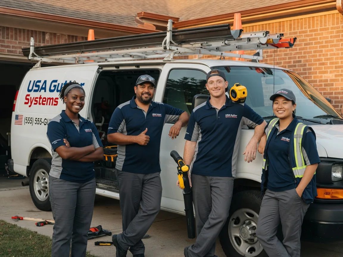 Gutter Installation company in Packwood, IA